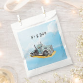 Een traktatie voor onze crew bedankzakje (Geknipt)