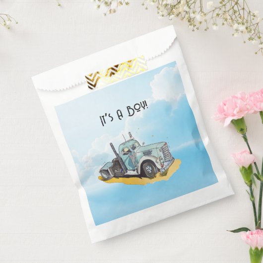 Een traktatie voor onze crew bedankzakje (Gezegeld)