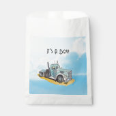 Een traktatie voor onze crew bedankzakje (Voorkant)