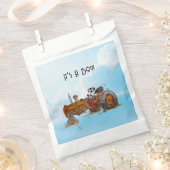 Een traktatie voor onze crew bedankzakje (Geknipt)