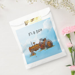 Een traktatie voor onze crew bedankzakje