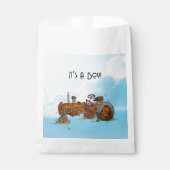 Een traktatie voor onze crew bedankzakje (Voorkant)