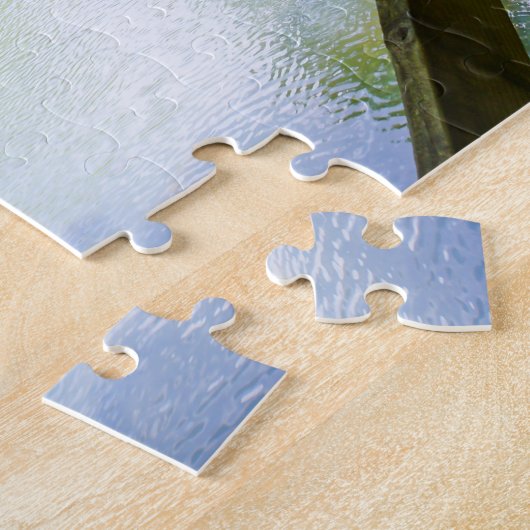 Een Tranquil Hike Legpuzzel (Zijkant)