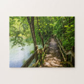 Een Tranquil Hike Legpuzzel (Horizontaal)