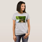 Een Tranquil Hike T-shirt (Voorkant volledig)