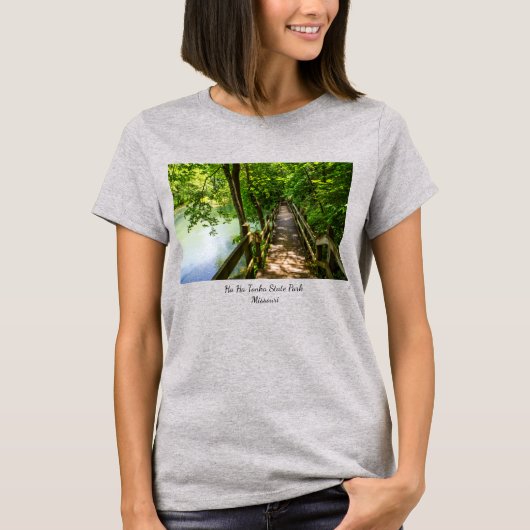Een Tranquil Hike T-shirt (Voorkant)