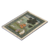 Een trans-Oxonische edelmetaal, gezeten onder een  Notitieboek (Linkerzijde)