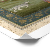 Een trans-Oxonische edelmetaal, gezeten onder een  Poster (Hoek)