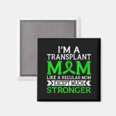 Een Transplantaat Moeder Als Een Gewone Moeder Lev Magneet (Voorkant / Achterkant)