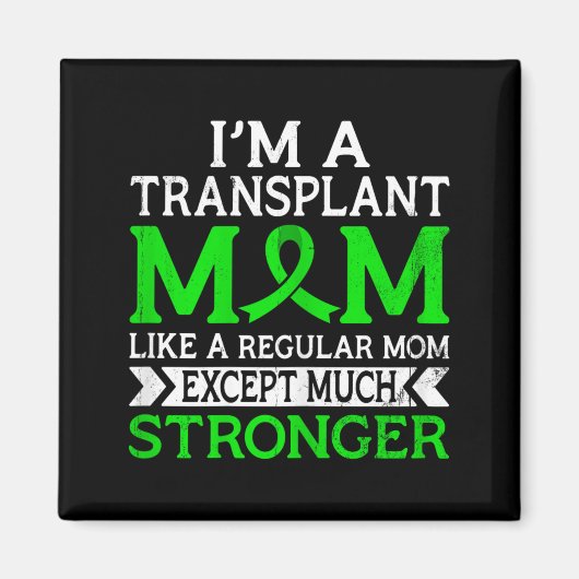 Een Transplantaat Moeder Als Een Gewone Moeder Lev Magneet (Voorkant)