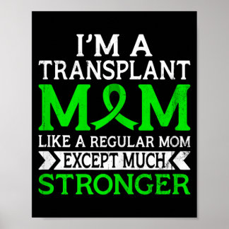 Een transplantatie-moeder als een gewone moeder Le Poster
