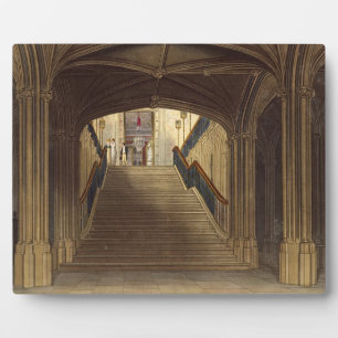 Een trap, Windsor Castle, van 'Royal Residence' Fotoplaat