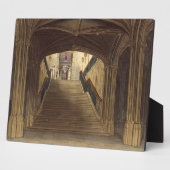 Een trap, Windsor Castle, van 'Royal Residence' Fotoplaat (Zijkant)