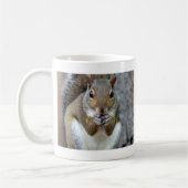 Een Treat leuk vinden Koffiemok (Links)