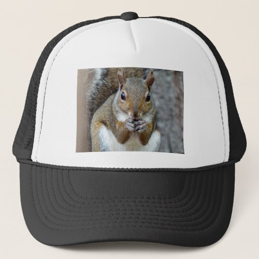 Een Treat leuk vinden Trucker Pet (Voorkant)