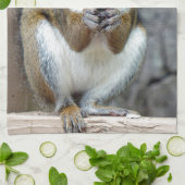 Een Treat Towel leuk vinden Theedoek (Gevouwen)