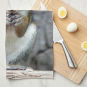 Een Treat Towel leuk vinden Theedoek (Quarter Fold)