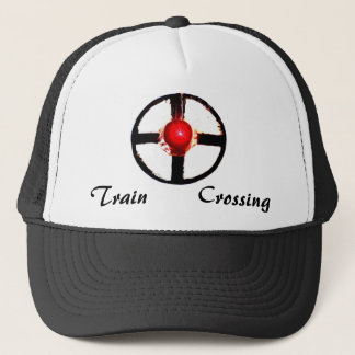 Een treinkruising Wig Wag Signal Trucker Pet
