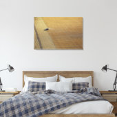Een trekker canvas afdruk (Insitu (Slaapkamer))