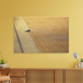 Een trekker canvas afdruk (Insitu (Woonkamer))