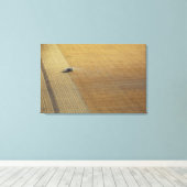 Een trekker canvas afdruk (Insitu (Houten vloer))