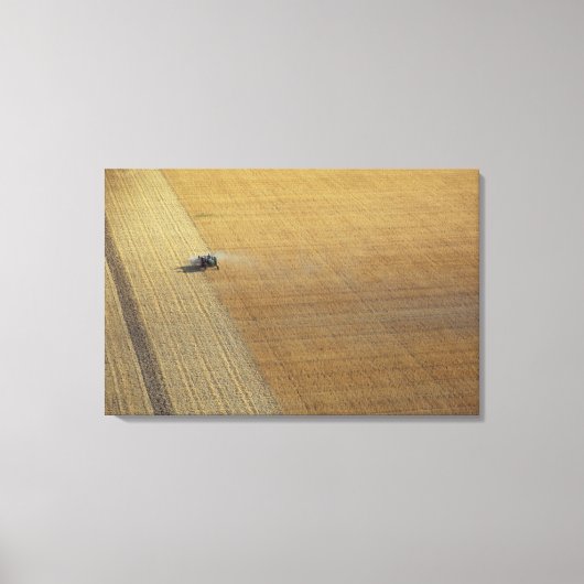 Een trekker canvas afdruk (Voorkant)