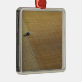 Een trekker metalen ornament (Rechts)