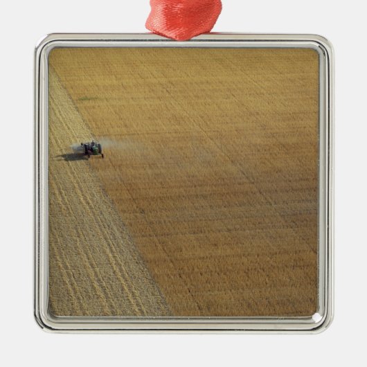 Een trekker metalen ornament (Voorkant)
