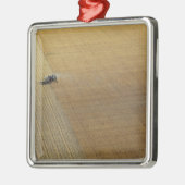 Een trekker metalen ornament (Links)