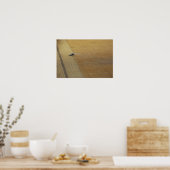 Een trekker poster (Keuken)