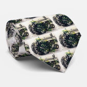 Een trekker! stropdas (Opgerold)