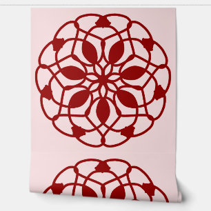 Een trendy bloemenbehang "Ratti_Creative_Arts" W Behang