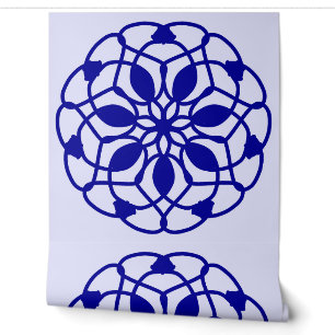Een trendy bloemenbehang "Ratti_Creative_Arts" W Behang