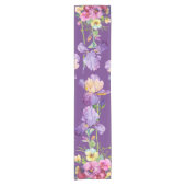 Een trendy bloemendesign tafelloper (Voorkant)