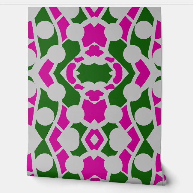 Een trendy klassieke "Ratti_Creative_Arts" behang (Afrollen)