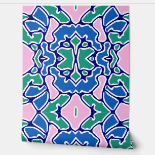 Een trendy klassieker "Ratti_Creative_Arts" wallpa Behang