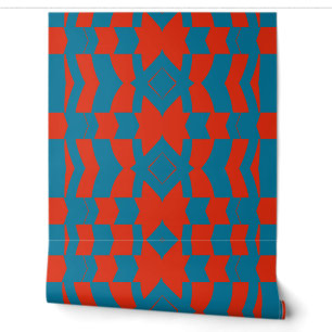 Een trendy klassieker "Ratti_Creative_Arts" wallpa Behang