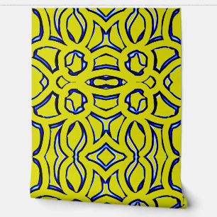 Een trendy klassieker "Ratti_Creative_Arts" wallpa Behang