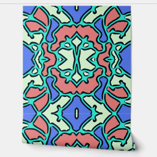 Een trendy klassieker "Ratti_Creative_Arts" wallpa Behang