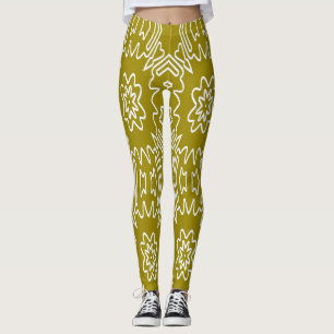Een trendy naadloze "Ratti_Creative_Arts" Leggings