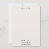 Een Tribal Aqua Zand Werk Gestapeld Zee Glas Bruil Kaart (Achterkant)