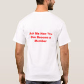 Een Tribe genaamd Naphtali T-shirt (Achterkant)