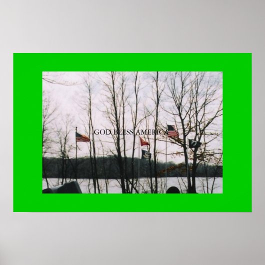 EEN TRIBUTIE NAAR VRIJHEID POSTER (Voorkant)