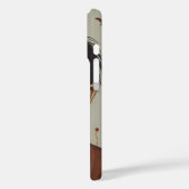 Een trieste jongen met één oog Case-Mate iPhone case (Achterkant / Links)
