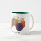 Een trieste Mok (Voorkant rechts)