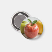 Een Trio Appels Magneet (Voorkant / Achterkant)
