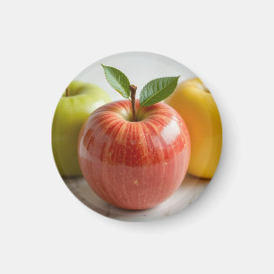 Een Trio Appels Magneet
