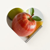 Een Trio Appels Notitieboek (Achterkant)