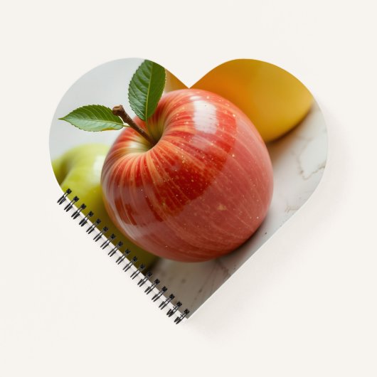 Een Trio Appels Notitieboek (Voorkant)
