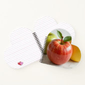 Een Trio Appels Notitieboek (Binnen)